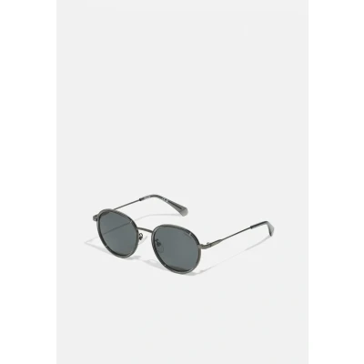 Afbeelding van Polaroid Unisex PLD 4173/G/S/X KJ1/M9 Occhiali da sole Metallo Rutenio scuro Grigio Rotonda Polarizzata