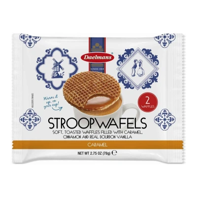 Afbeelding van Daelmans Stroopwafels 18stuks