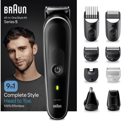 Afbeelding van Braun All In One Multigroomer Series 5 MGK5410