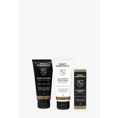 Afbeelding van Percy Nobleman AGE Defence KIT Huidverzorgingsset, Heren, Maat: One Size,
