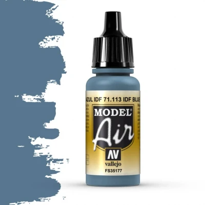 Afbeelding van Model Air IDF Blue 17ml 71113