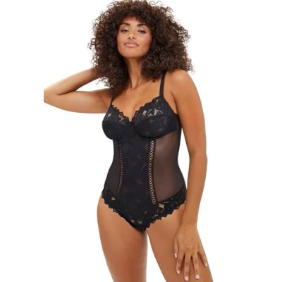Afbeelding van Sans Complexe Arum Wired Body Zwart C 85 Dames