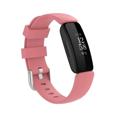 Afbeelding van Fitbit Inspire 2 &amp; Ace 3 Sportbandje met gesp Maat: Small Oudroze
