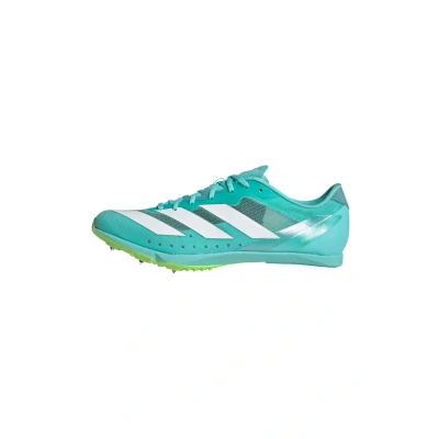 Afbeelding van adidas Performance Distancestar Spikes Flash aqua cloud white lucid lemon, Maat: 38, lemon Textiel/ synthetisch
