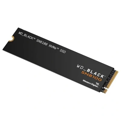 Afbeelding van Western Digital Black SN8100 4 TB M.2 PCI Express 5.0 NVMe TLC 3D NAND
