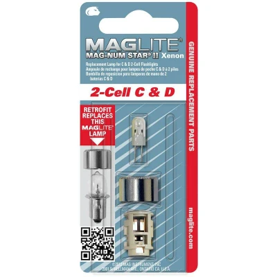 Afbeelding van Maglite Reserve Lamp Xenon 2 Cel
