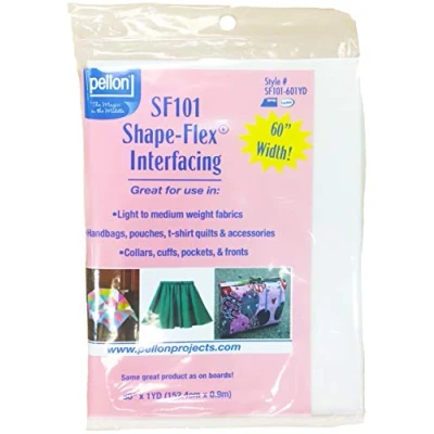 Afbeelding van Pellon Vorm Flex Geweven Interfacing Wit 150 cm x 1 yd