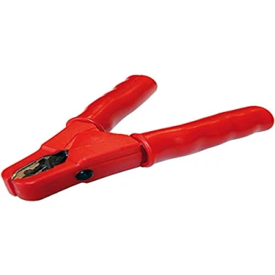 Afbeelding van Laadtang SZ40, tot 480A, volledig geïsoleerd, plaatstaal, rood