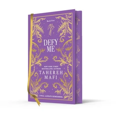 Afbeelding van Defy Me: A beautiful hardback exclusive collector’s edition of the fifth dystopian fantasy romance book in TikTok sensation Shatter Me series