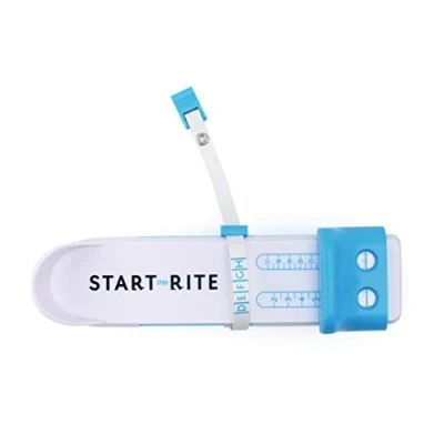 Afbeelding van Start rite Kleine meetmeter voor kinderen montagegereedschap (zuigelingsmaat 2 8,5), Wit/Blauw, Eén maat