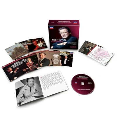 Afbeelding van Academy Of St Martin In The Fields, Sir Neville Marriner Conducts Beethoven (10 CD) (Limited Edition)