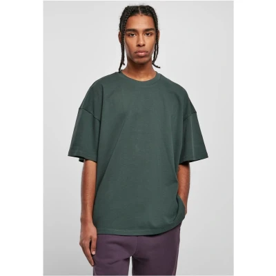 Afbeelding van Urban Classics Ultra Heavy Oversized Tshirt basic, Heren, Maat: 5XL, Bottlegreen