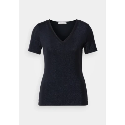 Afbeelding van Morgan DIWI Tshirt print, Dames, Maat: Small, Marine