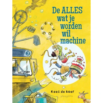 Afbeelding van De alles wat je worden wil machine