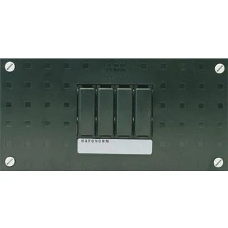 Afbeelding van ABB HLD11H Lege kast voorzien van 70 mm sleuf