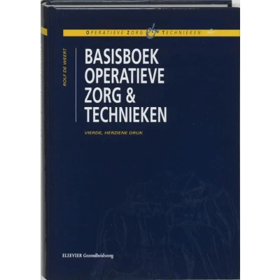Afbeelding van Basisboek operatieve zorg en technieken