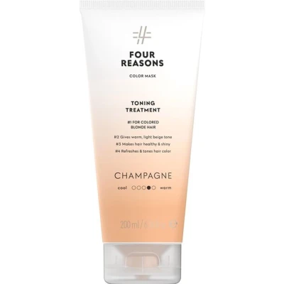 Afbeelding van Four Reasons Color Mask Toning Treatment Champagne 200ml