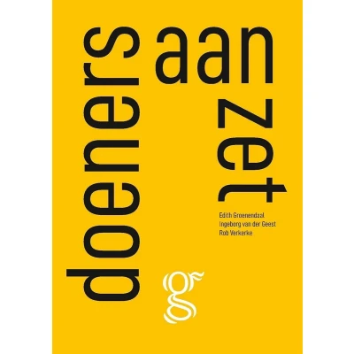 Afbeelding van Doeners aan zet (Hardback)