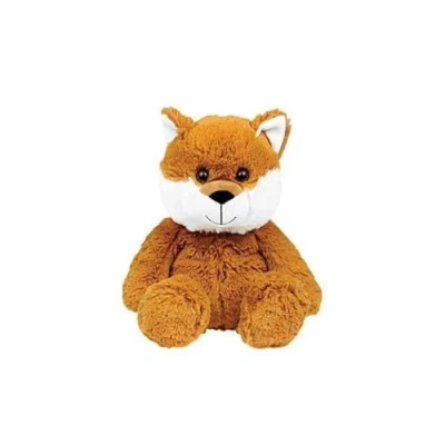 Afbeelding van Cozy Time vos warmteknuffel 30 cm Warmer magnetronknuffel warmie