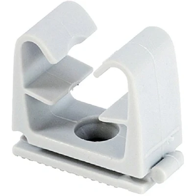 Afbeelding van Fischer 68062 Clip Grijs RAL 7035 100 stuk(s)