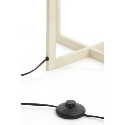 Afbeelding van Light &amp; Living Vloerlamp MACE Ø30x140cm Wit