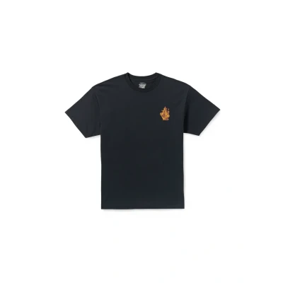 Afbeelding van Volcom Tshirt print, Heren, Maat: Large, Antique black