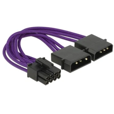 Afbeelding van PCIe voedingskabel Delock