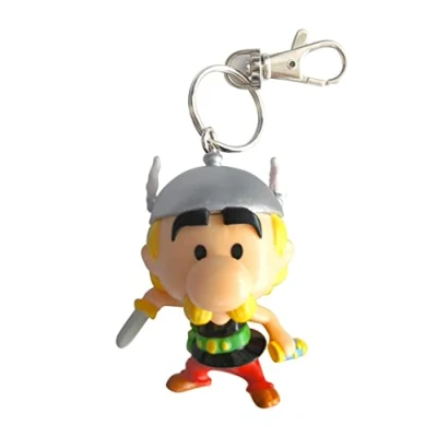 Afbeelding van Plastoy Asterix &amp; Obelix Chibi Keychain