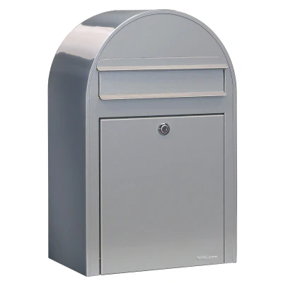 Afbeelding van Brievenbus Bobi Classic Nordic Silver