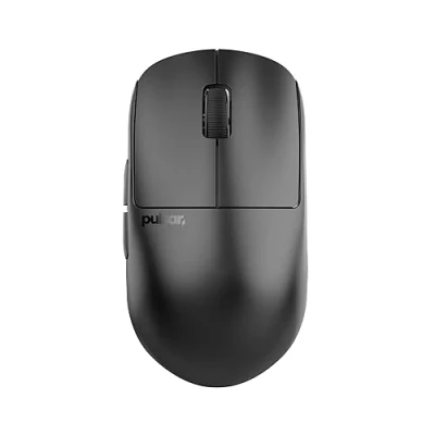 Afbeelding van Pulsar X2H Mini Black Muis Bedraad &amp; draadloos PAW3395 650 IPS 26000 DPI zwart