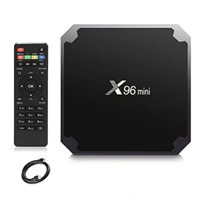 Afbeelding van X96 Mini Android 7.1 TV Box Amlogic S905W Quad Core 2 GB RAM 16 ROM, Ondersteuning 2.4G WiFi 100 M Ethernet 3D/4K HD HDR H.265