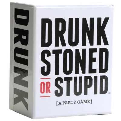 Afbeelding van Drunk Stoned or Stupid [Een gezelschapsspel]