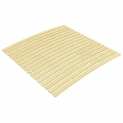 Afbeelding van vidaXL Lattenbodem met 17 latten 120x200 cm, bedbodem, bedframe, houten lattenbodem, lat bodem, bedonderkant, bed bedbodems, bodems