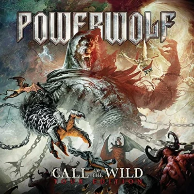 Afbeelding van Powerwolf Call Of The Wild Touredition (2 CD)