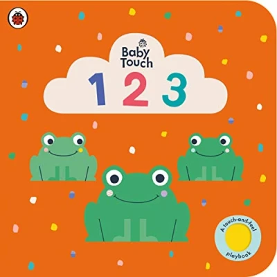 Afbeelding van Baby Touch: 123 : A touch and feel playbook