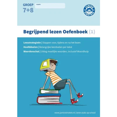 Afbeelding van Begrijpend lezen oefenboek 1