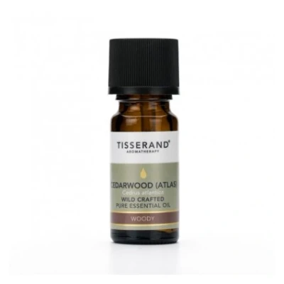 Afbeelding van Tisserand Cedarwood atlas wild crafted 9 ml