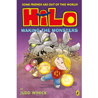 Afbeelding van Hilo: Waking the Monsters (Hilo Book 4)