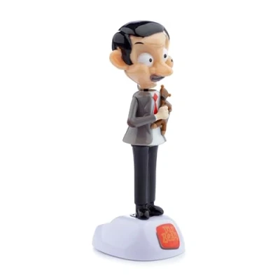 Afbeelding van Mr. Bean met teddy beer solar pal