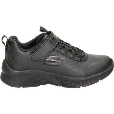 Afbeelding van Skechers Microspec kids sneaker Zwart Maat 32