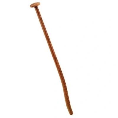 Afbeelding van Dubbel gebogen schopsteel 92cm