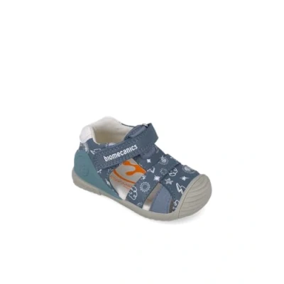 Afbeelding van Biomecanics 252116 kindersandalen, Chrom, 21 EU
