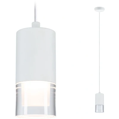 Afbeelding van Paulmann Kame 79998 LED hanglamp 9 W Wit