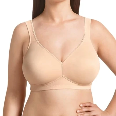 Afbeelding van Rosa Faia Twin Seamless Soft Bra Zand C 105 Dames