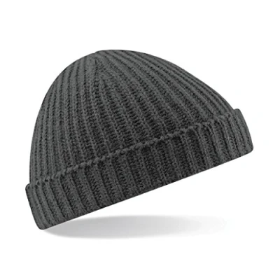 Afbeelding van Beechfield Trawler Skull cap One size Smoke Grey