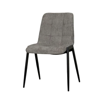 Afbeelding van Label51 Noor eetkamerstoel elite stone Stof