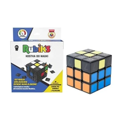 Afbeelding van Rubik&#039;s Coach Cube Leer de 3x3 kubus oplossen met handleiding en video&#039;s