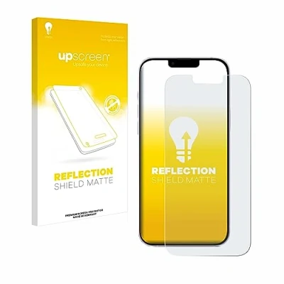 Afbeelding van upscreen Screenprotector voor Apple iPhone 14 Plus Folie Beschermfolie anti glare matte