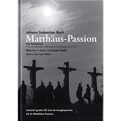 Afbeelding van Ton &amp; The Amsterdam Baroqu Koopman Matthaus Passion Highlights