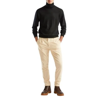 Afbeelding van United Colors of Benetton Pullover voor heren, Zwart 700, M
